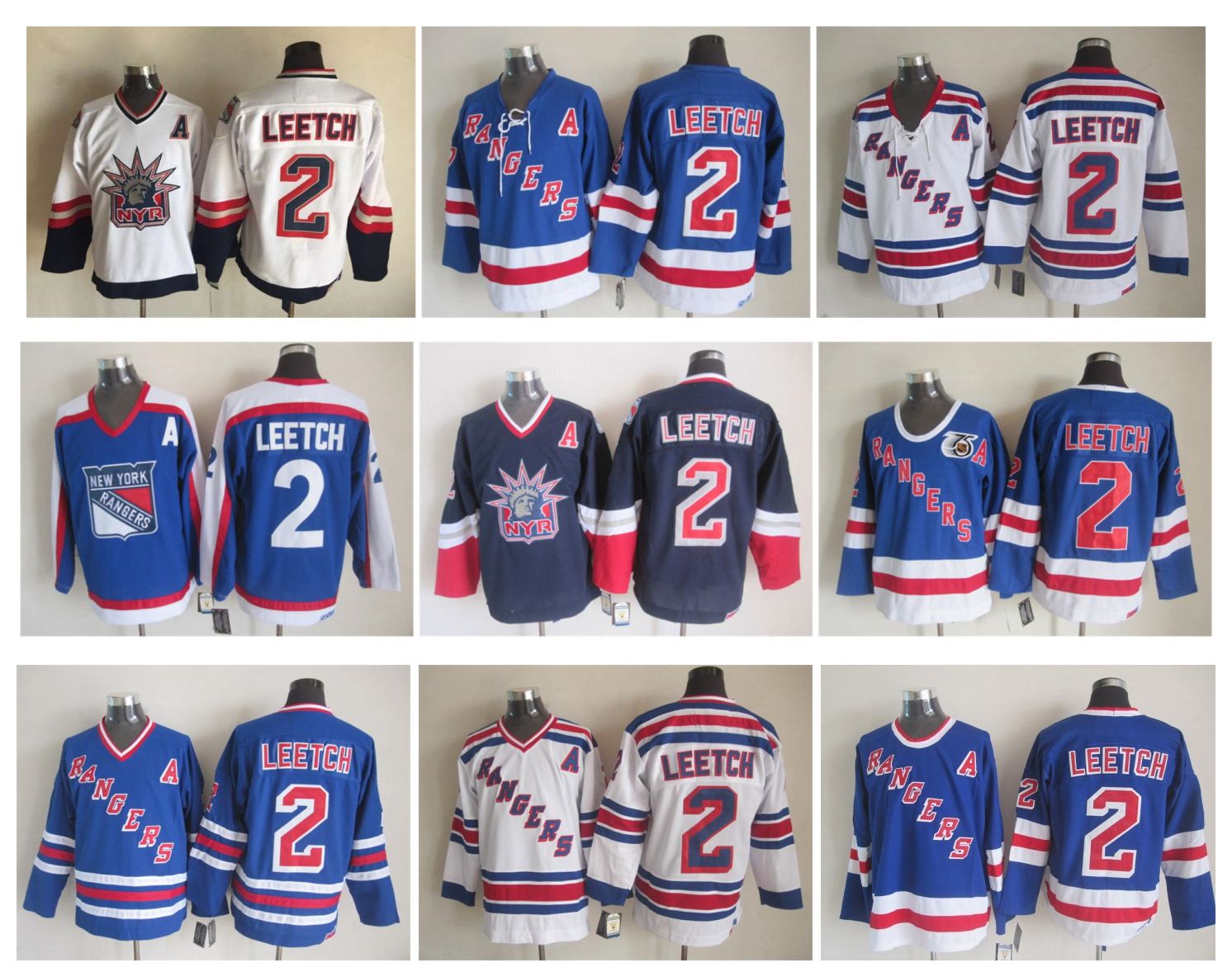 ccm new york rangers jersey