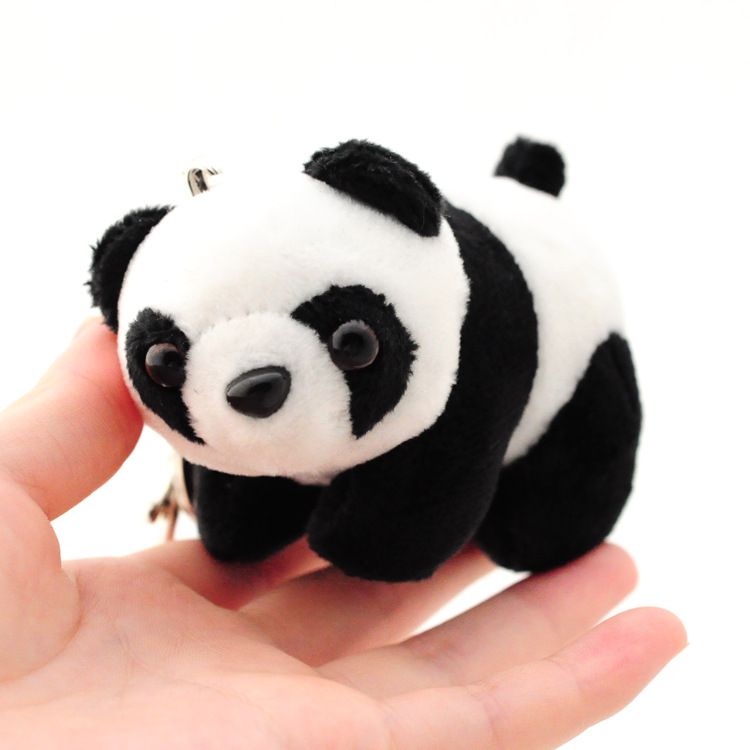 small panda soft toy