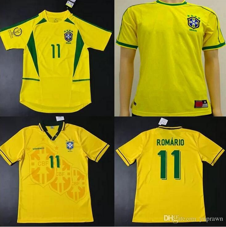 maglia brasile 2002