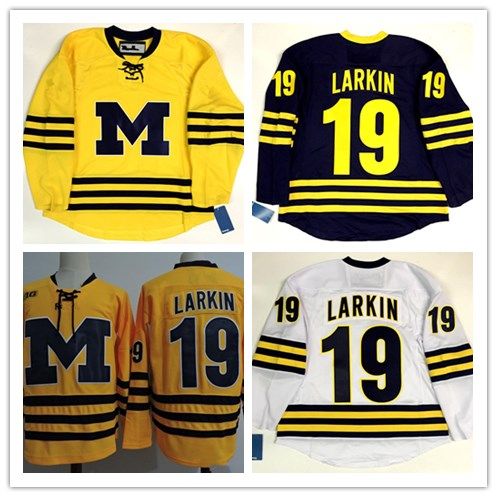 white michigan hockey jersey