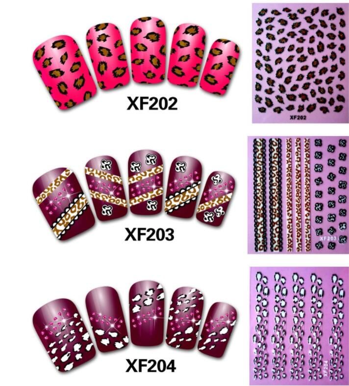 Colorful Hello Kitty Nail Stickers 3d Nails Diy Beauty Decorations