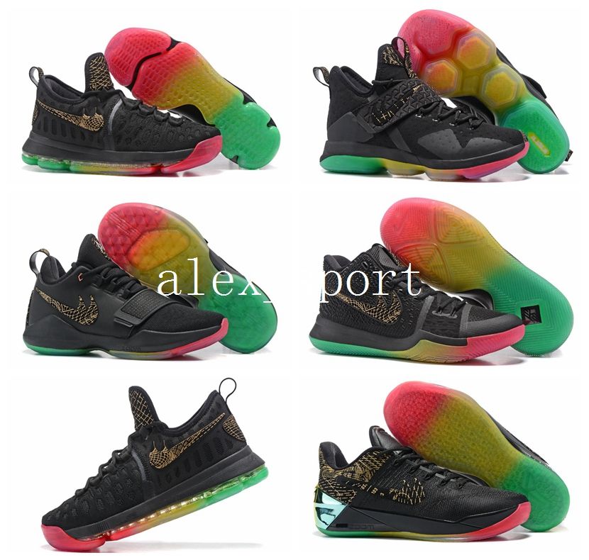 kd rainbow shoes