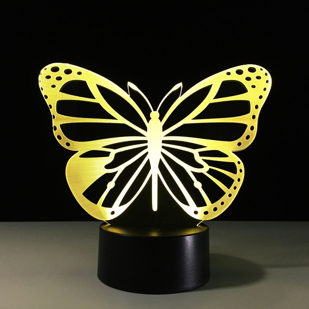 Download 2021 3d Butterfly Lamp Night Light 7 Rgb Lights Dc 5v Usb Charging 5th Battery Dropship From Wiserepeater 11 09 Dhgate Com