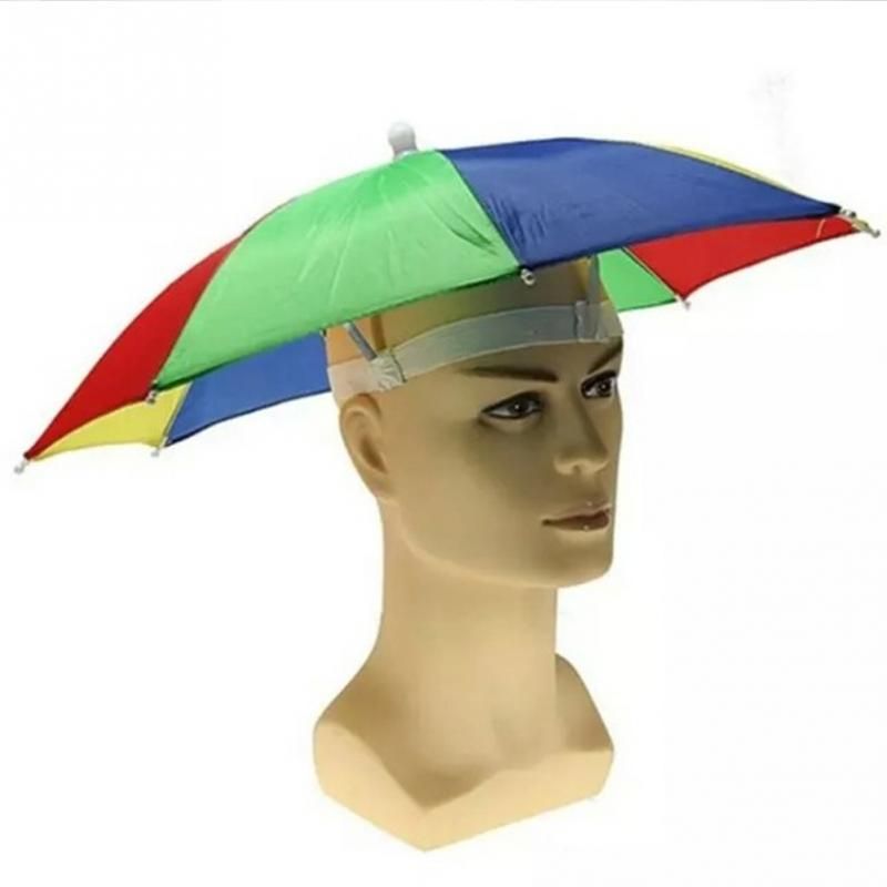 Acquistare Ombrello Cappello Sun Shade Campeggio Pesca Escursionismo  Festivals Outdoor HandsFree Ombrello Cappello Ombrello Cap Economico |  Consegna Veloce E Qualità | It.Dhgate