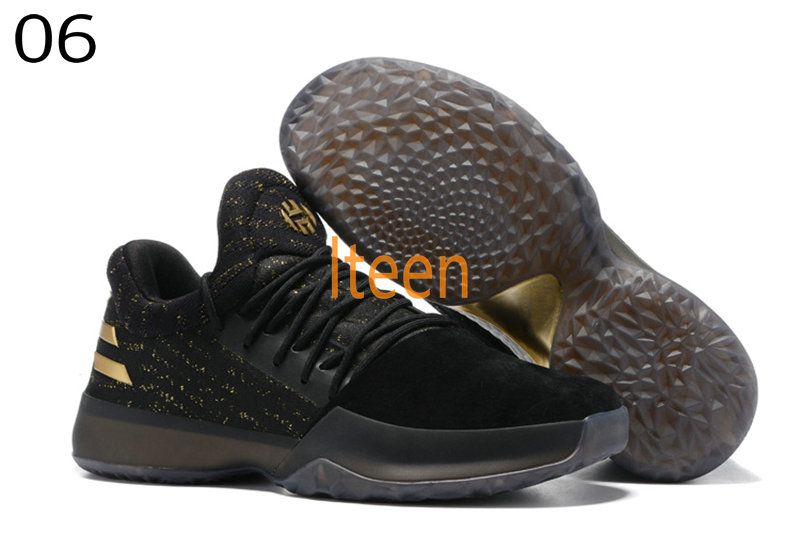 Descomponer Especificidad Talentoso Harden Vol.1 Hombre Zapatillas de baloncesto ALL-Star Sin frenos BHM Black  Gold Pioneer Home