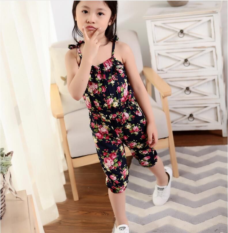 2020 Girls Kids Onesies Rompers Overalls For Children Baby Cotton
