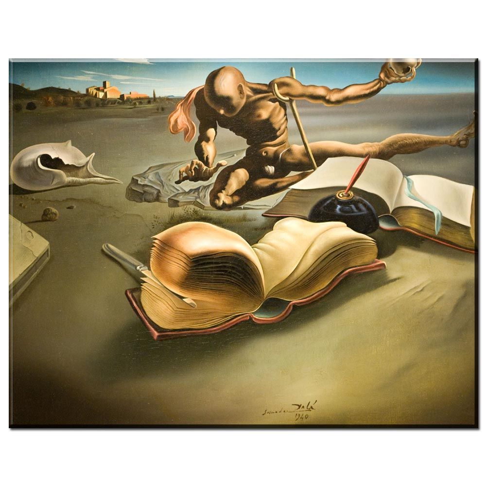 Grosshandel Zz1849 Salvador Dali Surrealismus Abstraktes Olgemalde Leinwand Kunst Wand Poster Fotos Kunstdrucke Fur Wohnzimmer Home Dekoration Von Xiadar01 7 69 Auf De Dhgate Com Dhgate