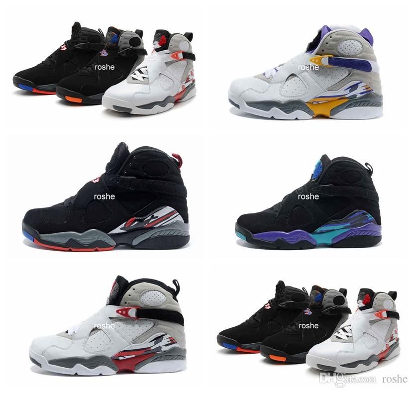 High Quality Retro 8 VIII Aqua Bugs Bunny Phoenix Playoffs