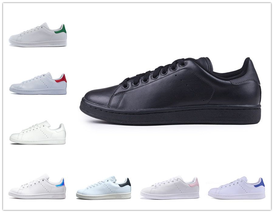 stan smith shoes black