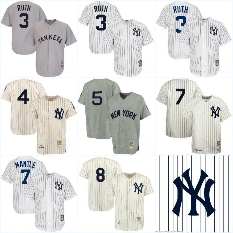 throwback yankees jersey