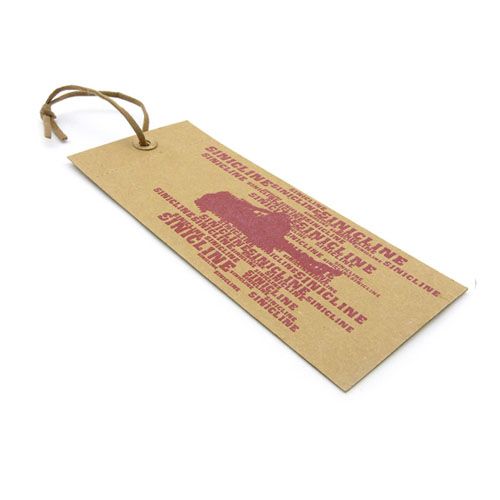 2019 kraft paper hang tags for clothing attached strings option custom swing tags printing brown paperbaord 350g 1000g hangtags for garment jeans from custom hang tags for clothes