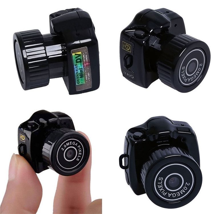 Hot Sale Y2000 Mini HD Video Camera Small Mini Pocket DV DVR Camcorder