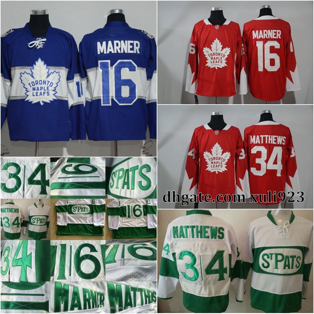 toronto maple leafs red jersey