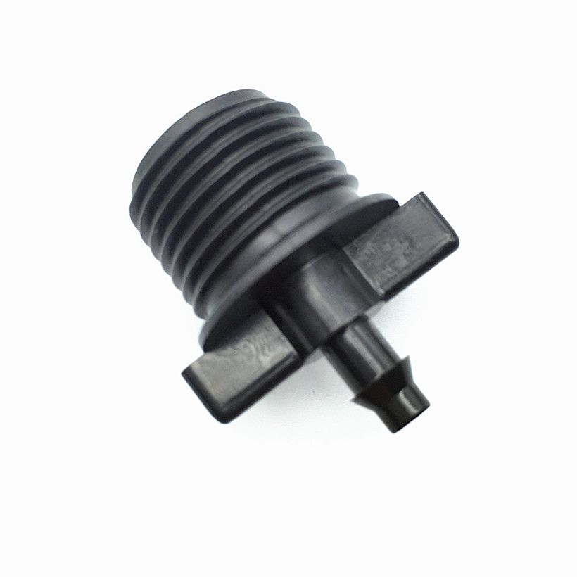 1/2 Inch Thread To 4mm Barb Fittings Irrigation Switch Connector Joint