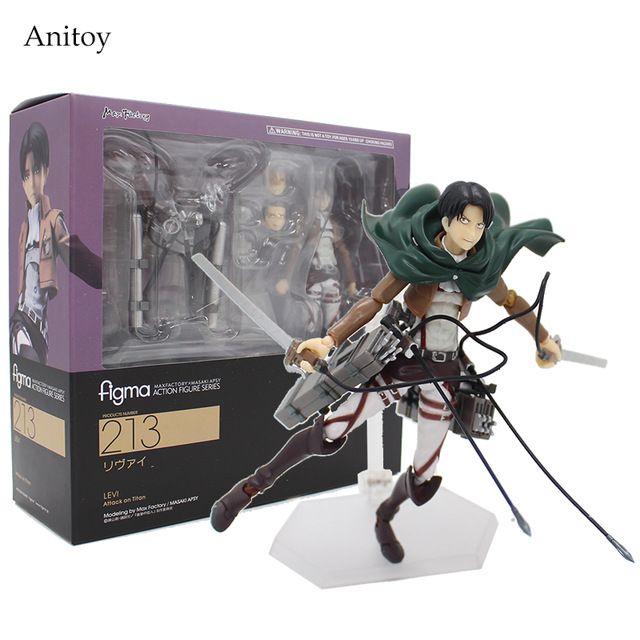 shingeki no kyojin figure