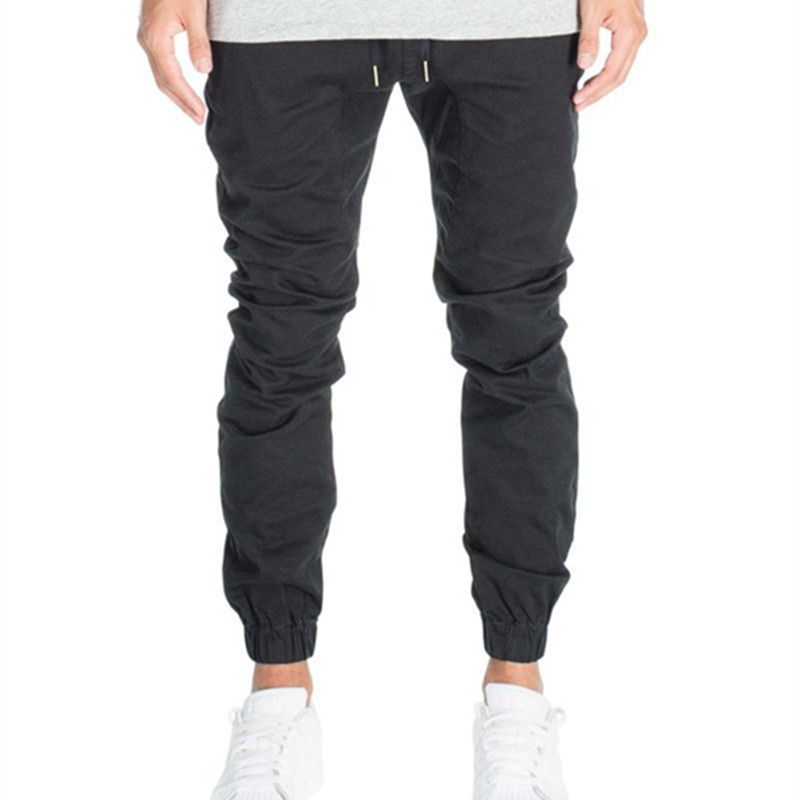 Mens pants with elastic cuffs Clearance
