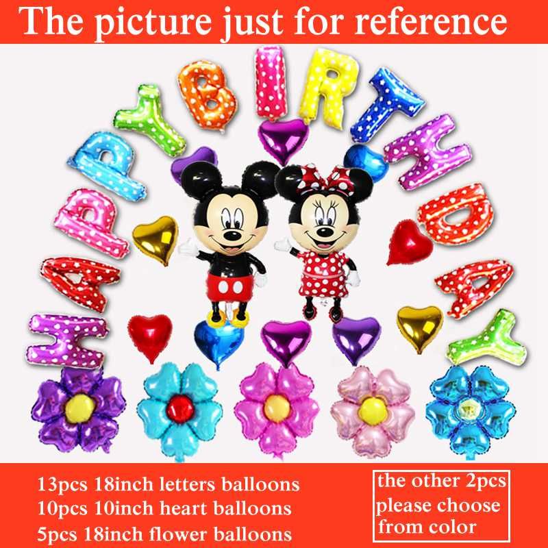 Acheter Ballons Joyeux Anniversaire Montent Mickey Mouse Minnie Ballon Pour Les Fournitures De Balloons Pour Fetes Danniversaire Pour Garcon Et Fille Livraison Gratuite De 10 15 Du Shagualiuming Dhgate Com Acheter Ballons Joyeux Anniversaire Montent Mickey Mouse Minnie Ballon Pour Les Fournitures De Balloons Pour Fetes Danniversaire Pour Garcon Et Fille Livraison Gratuite De 10 15 Du Shagualiuming Dhgate Com