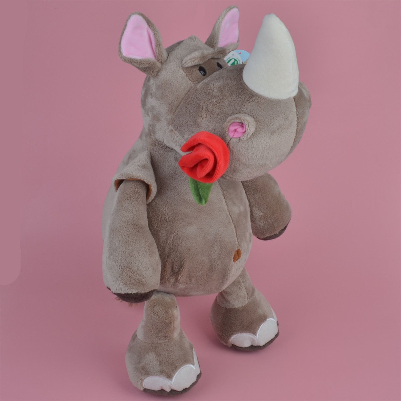 rhino plush toy