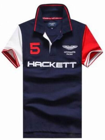 Hackett London Hommes Polo US Manches Longues Sweat Shirt Polo