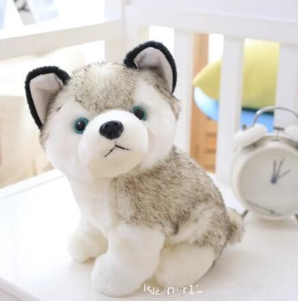 Compre Peluches De Peluche 7.08 Pulgadas Husky Dog Peluches Kawaii ...