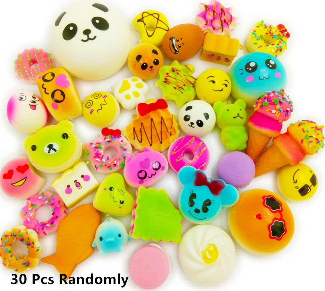 mini cake squishies
