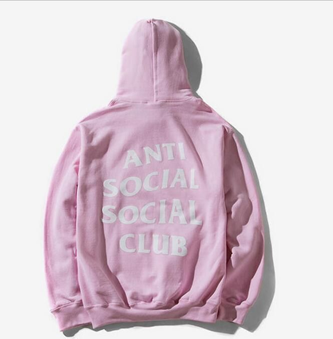 moletom anti social social club rosa