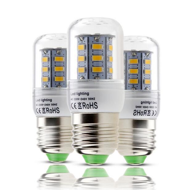 5W ES E27 36LED SMD 5050 LED Corn Clear Light Bulb UK SELLER.UK STOCK