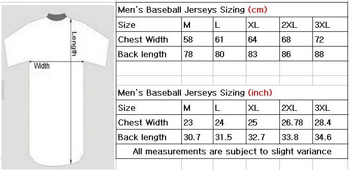 wholesale usa baseball majestic 2017 world baseball classic team majestic baseball jersey size chart