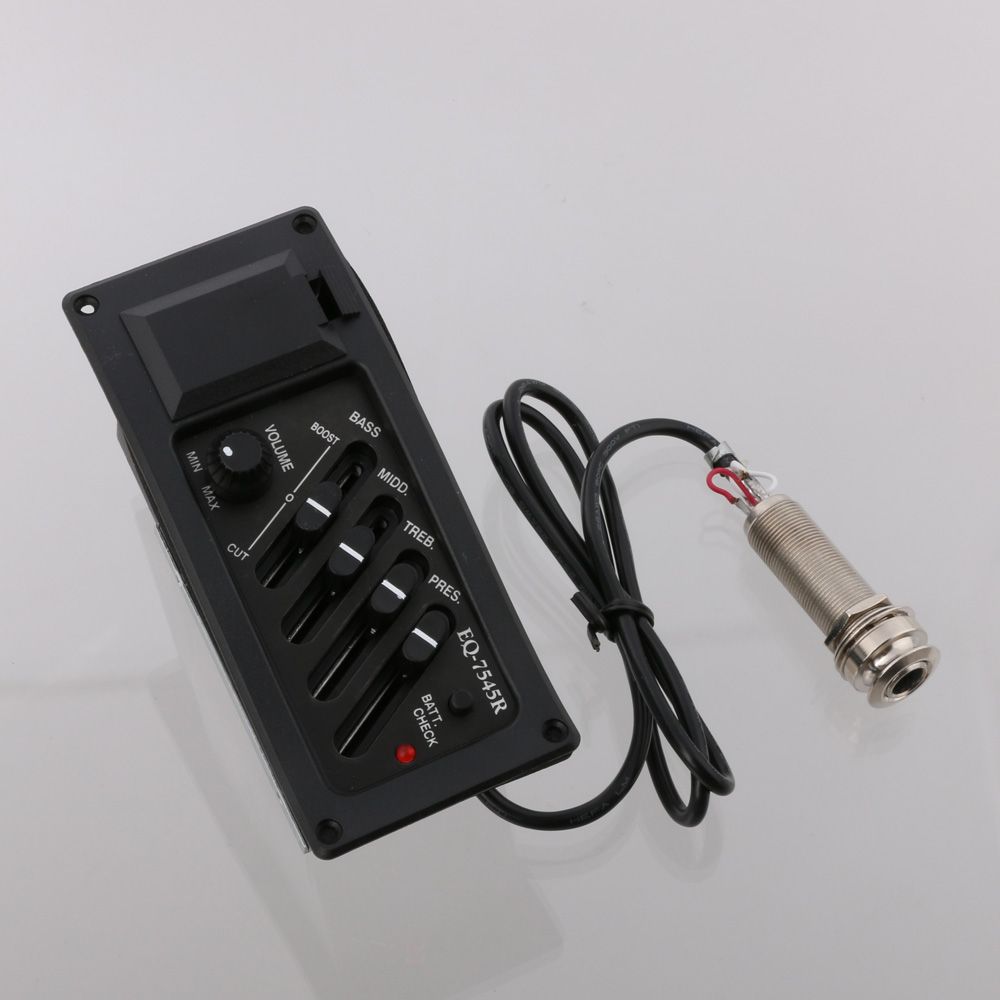 2xq-7545r Ecualizador De 4 Bandas Pastilla Piezoeléctrica 2xq-7545r Ecualizador De 4 Bandas Pastilla Piezoeléctrica