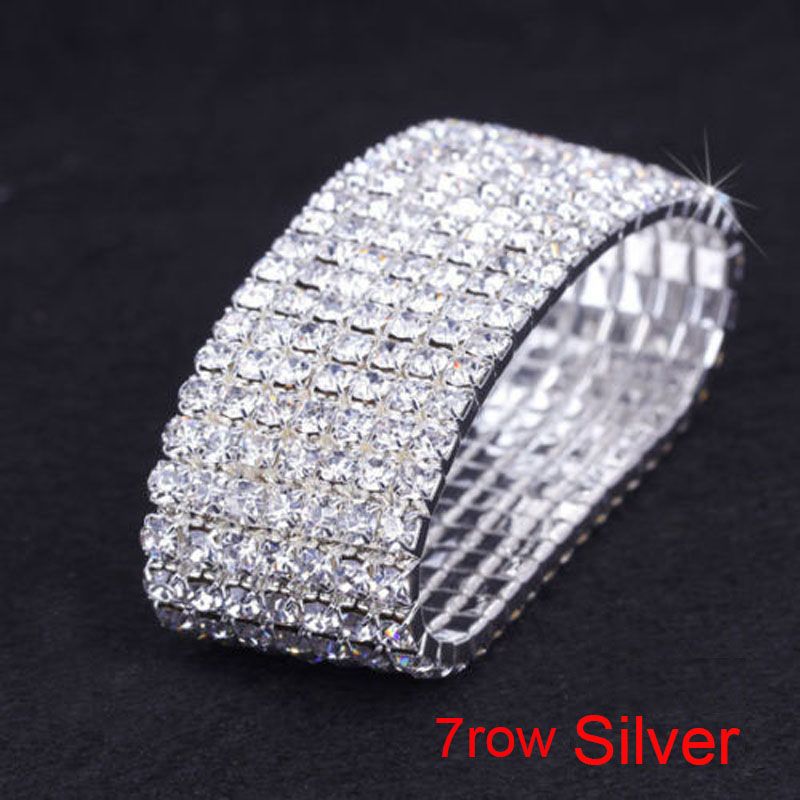 7 row silver