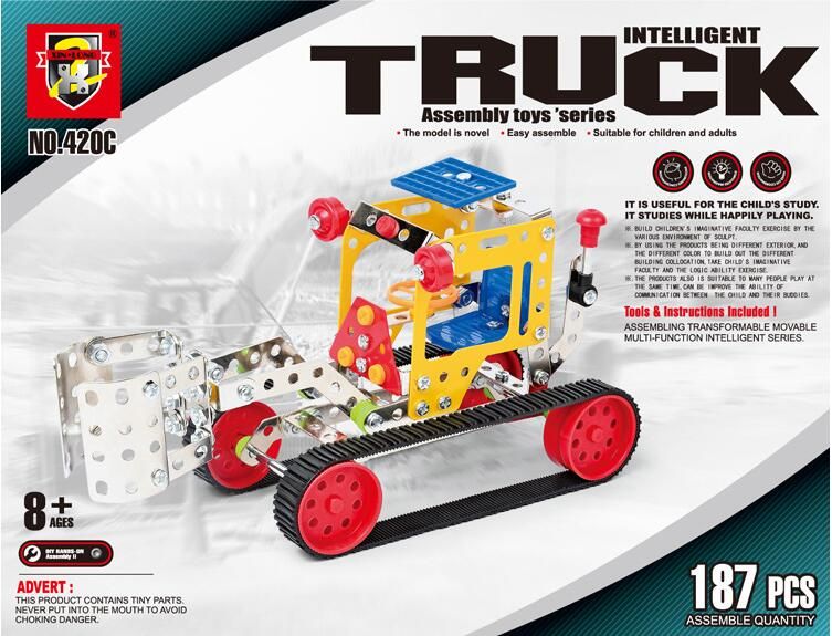 metal toys you build