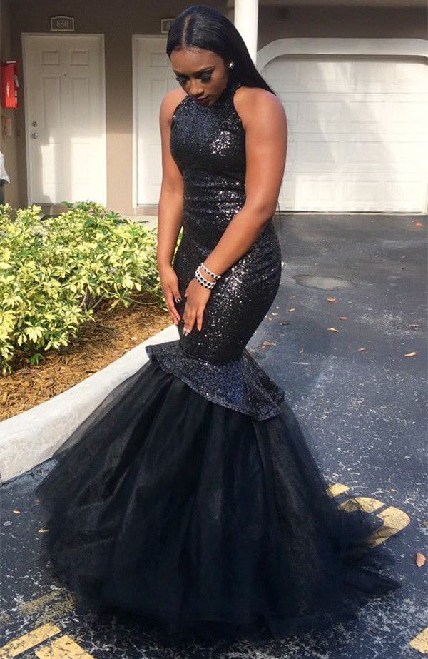 prom dresses on dark skins