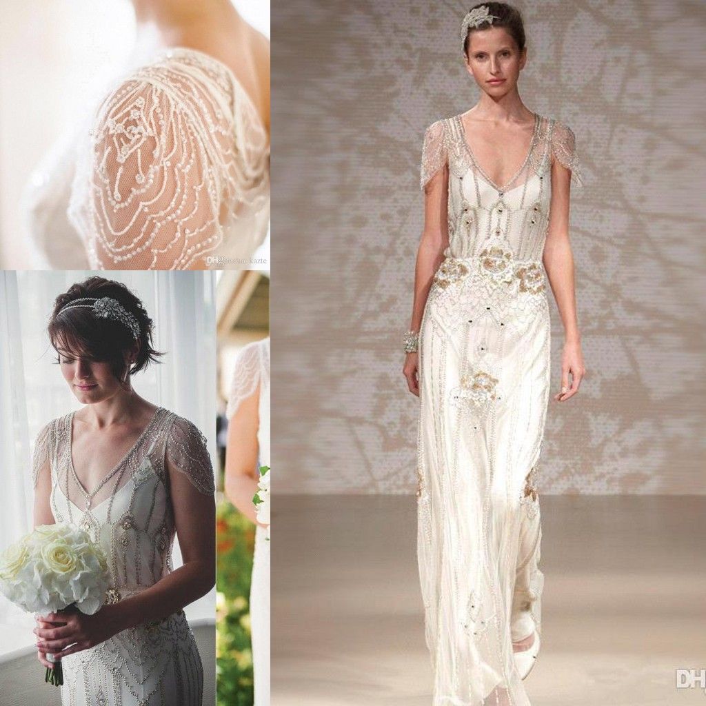 gatsby bridal dress