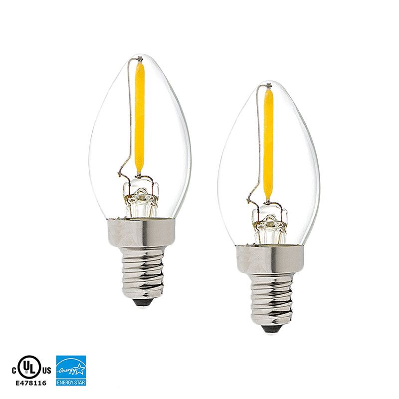 C7 Led Bulb >> C7 Led Filament Bulb E12 Candelabra Base Household Night Light 0 5 Watt Equivalent To 12w Incandescent Bulb 100lumen Warm White 2700k Best Led Light C7 Led Bulb >> C7 Led Filament Bulb E12 Candelabra Base Household Night Light 0 5 Watt Equivalent To 12w Incandescent Bulb 100lumen Warm White 2700k Best Led Light