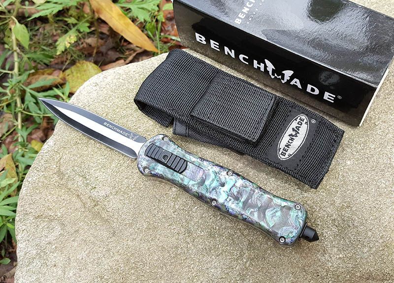 Benchmade Butterfly Knife D2 Steel Blade McHenry Design Tactical Combat