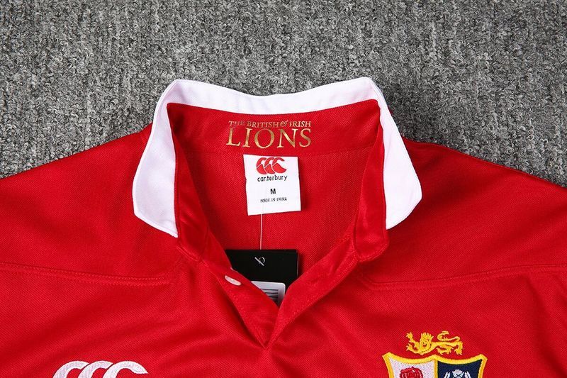 new british and irish lions shirt