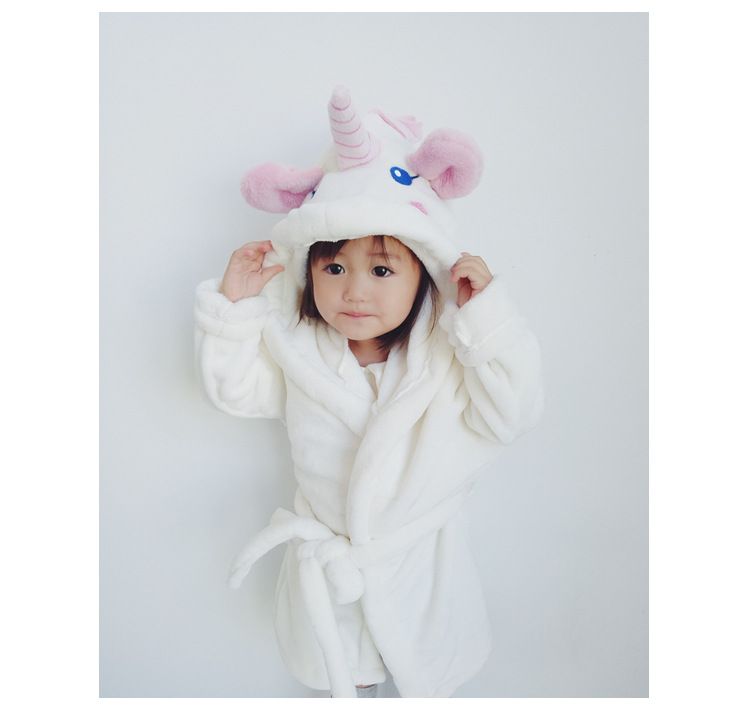 unicorn dressing gown baby