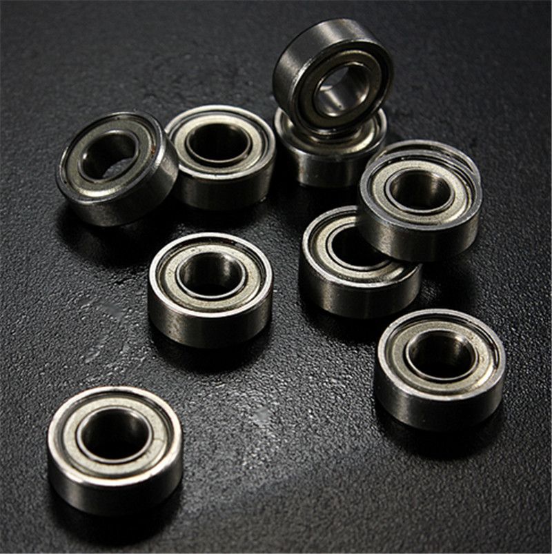 10pcs MR105 MR105ZZ Miniature Bearings Ball Mini Bearing 5 X 10 X 4mm