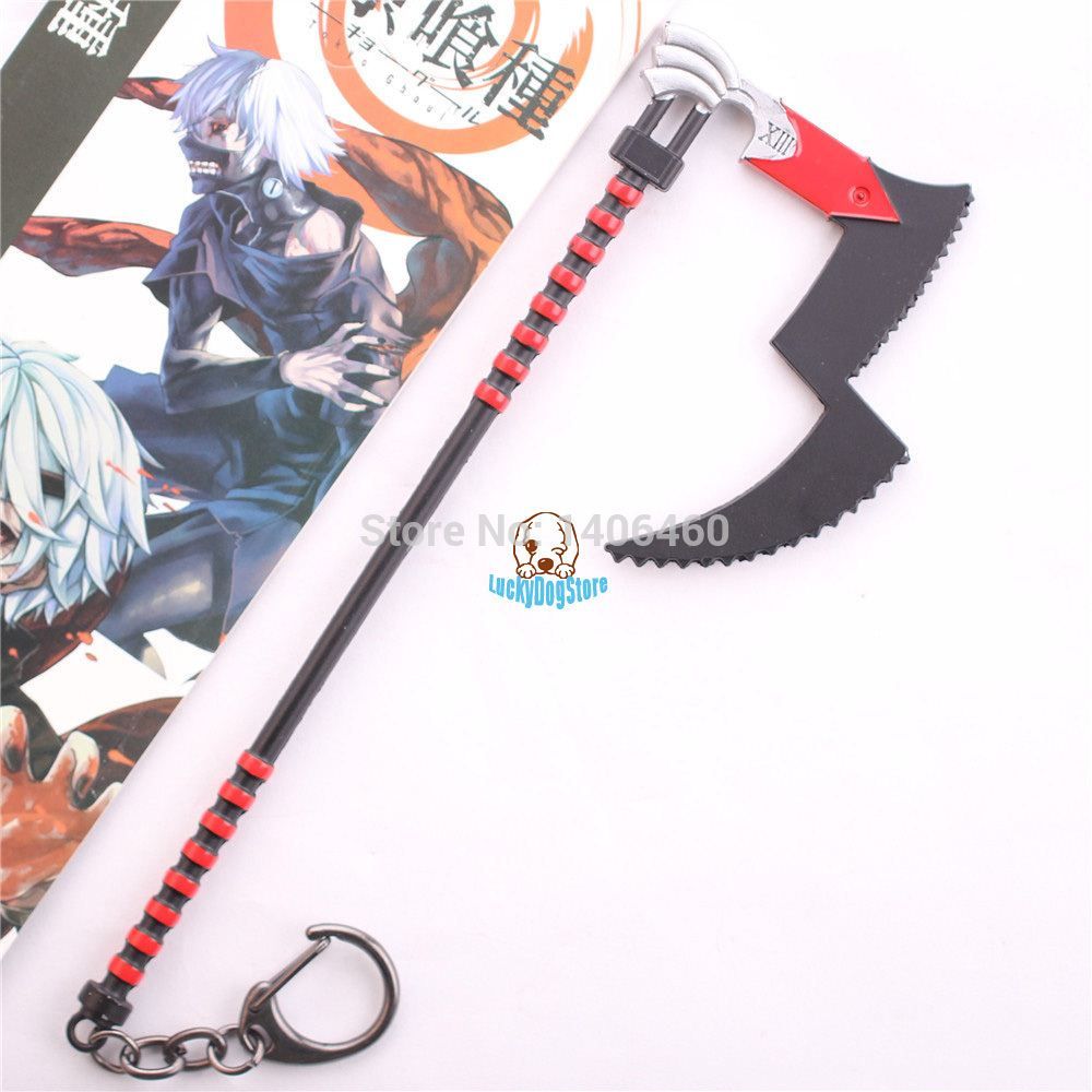 2015 ghoul anime cartoon anillo hombres joyería niños regalos navidad llavero envío
