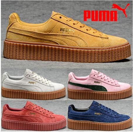 puma rihanna creepers hombre 2017