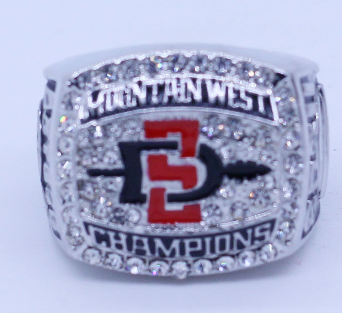 2020 2012 SDSU AZTECS CHAMPIONSHIP RING From Pjb00755246, 8.50