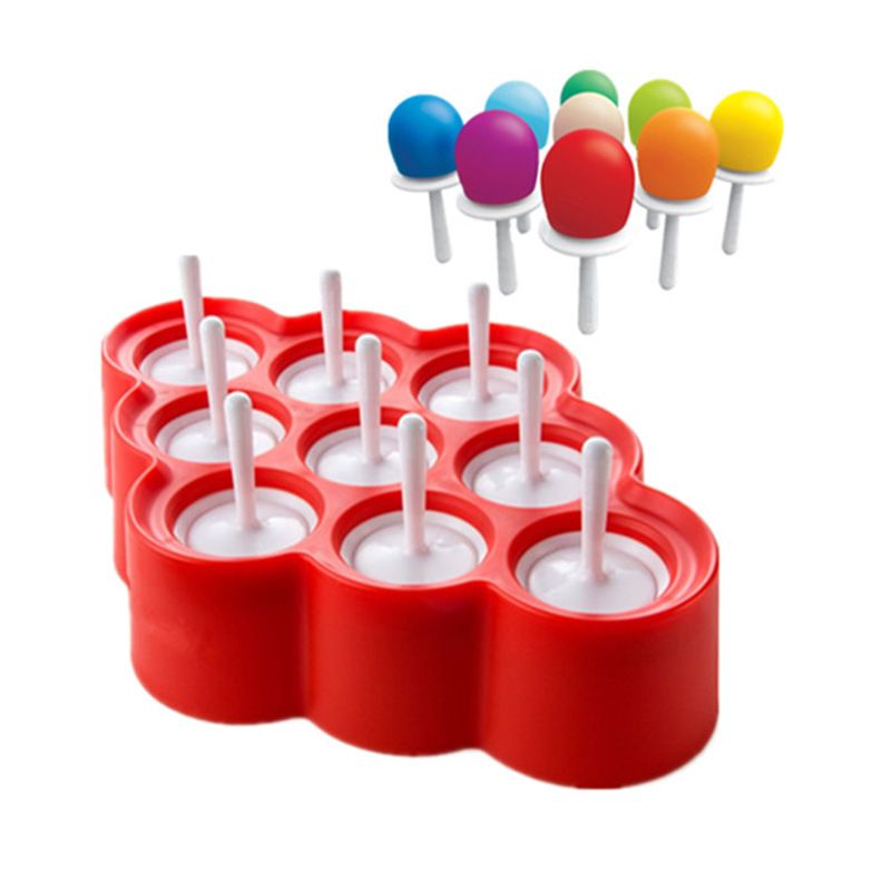 Acheter Pas Cher Bebe Popsicle Magic Box 9 Moule A Creme Glacee Carre Enfants Mini Moule A Creme Glacee Barre Ronde Bonbons Moule A Popsicle Livraison Gratuite Du 12 9 Fr Dhgate