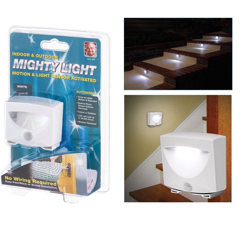 2018 3 Led 100w Mighty Light Wireless Motion Sensor Activated 2018 3 Led 100w Mighty Light Wireless Motion Sensor Activated Night Indoor Outdoor Lamp For Stairs Corridor Closet Hallway From Dream High