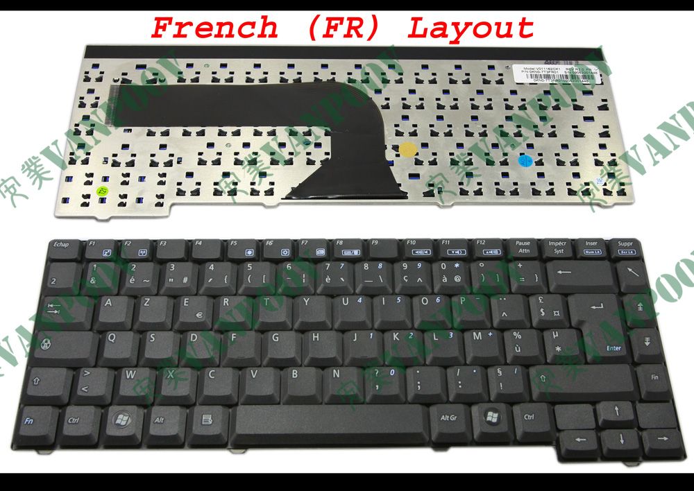 Grosshandel Echte Neue Notebook Laptop Tastatur Fur Asus Z94 t X50 X51 X58 X59 Serie Schwarz Franzosische Version Vck1 Fr Von Ampro 11 86 Auf De Dhgate Com Dhgate