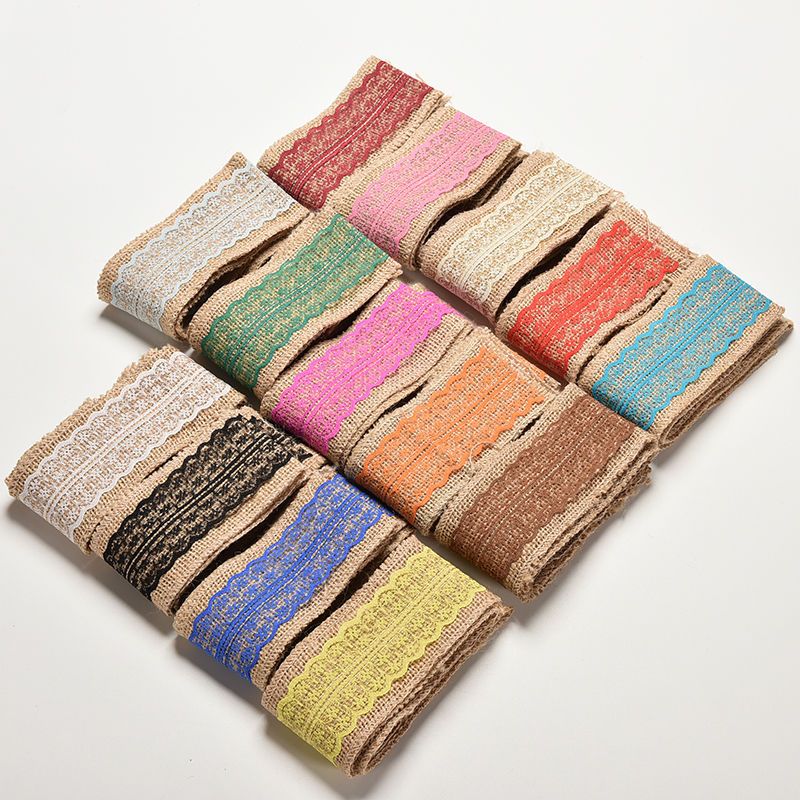burlap ribbon wholesale