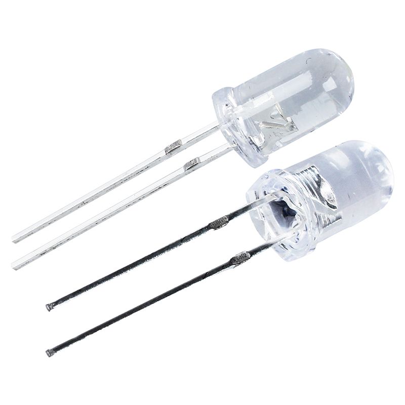 Diodo Emisor De Luz Led De 500 Piezas De 5 Mm De Colores Diodo Emisor De Luz Led De 500 Piezas De 5 Mm De Colores