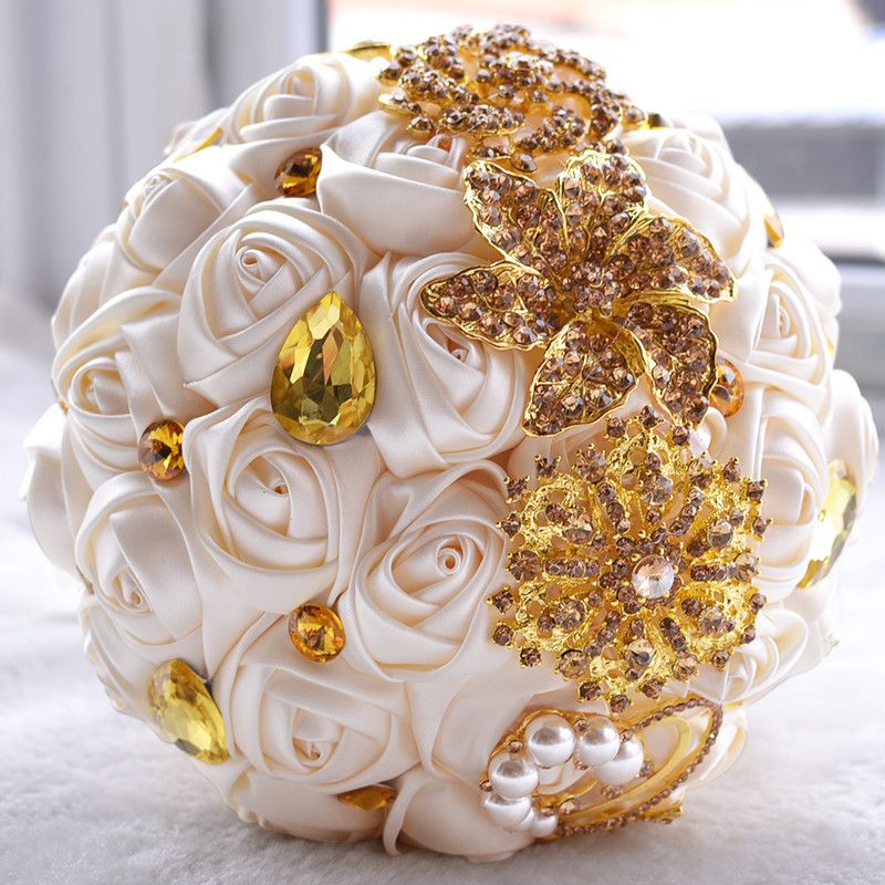 Asian bridal bouquet Clearance