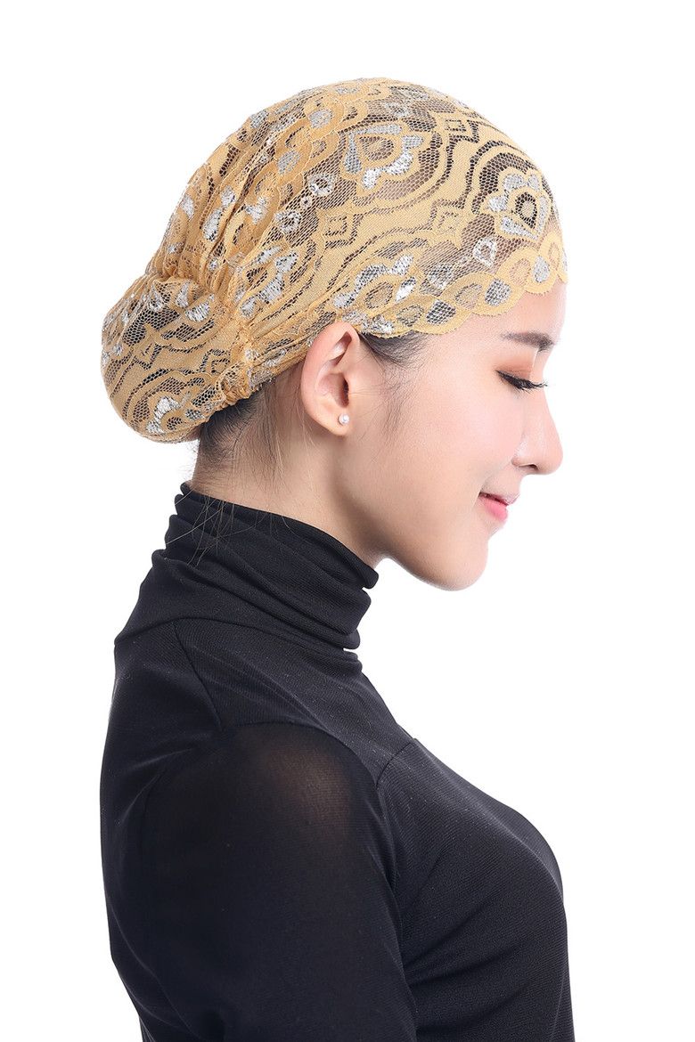 Inner Hijab Modal Cap Bandage Underscarf Also as Face Masks for Protection