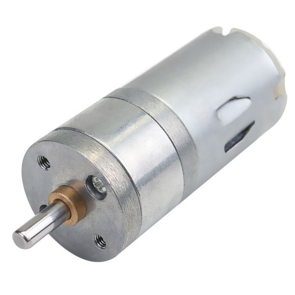 2020 12V DC 1000RPM Large Torque Mini Gear Motor 4mm Diameter Shaft