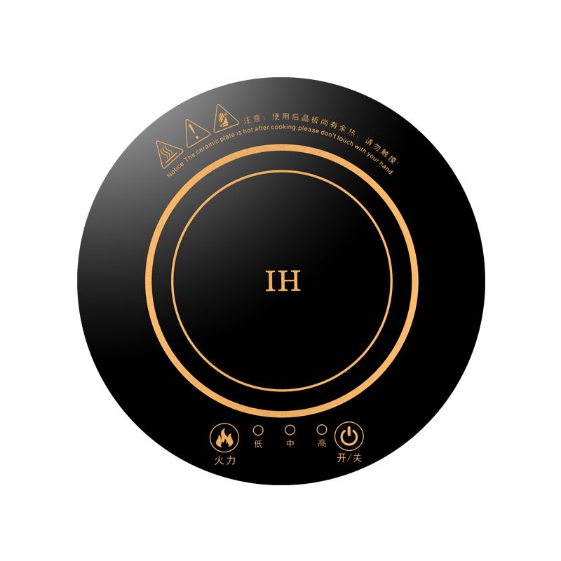 2020 Built In Desktop Round Hot Pot Portable Induction Cooker
